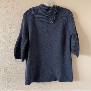 Ann Taylor Women's Gray Sweater, Size L